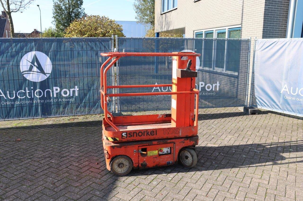 Mast lift Snorkel TM12 Electric 5.6m 2011