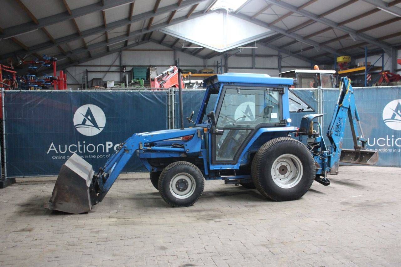 Backhoe loader Iseki 530 Diesel 22kW