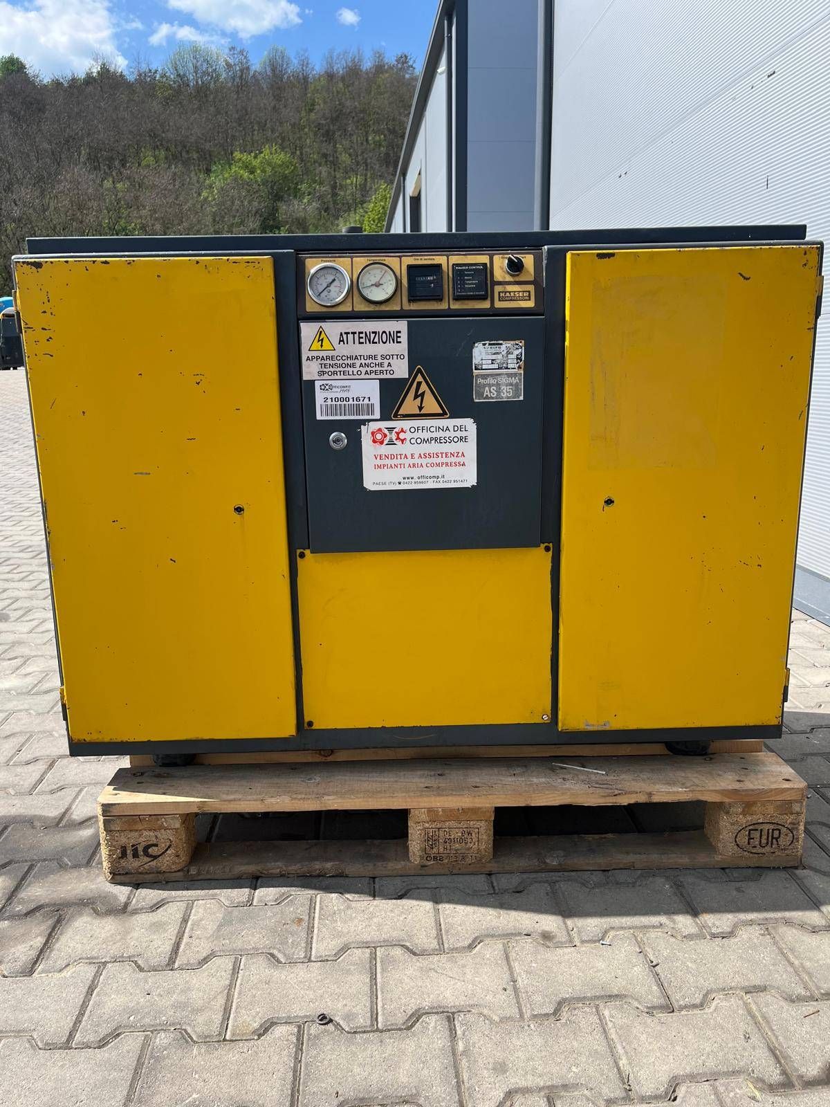 Compressor Kaeser Profilo SIGMA AS 35 Electric