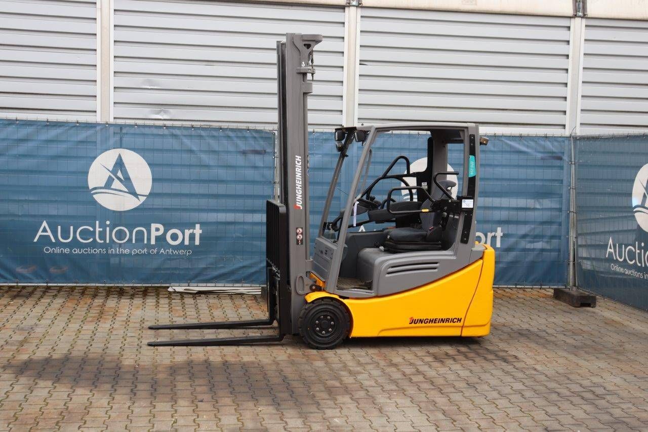 Forklift Jungheinrich EFG216 Electric 1600kg 4.5m 2016