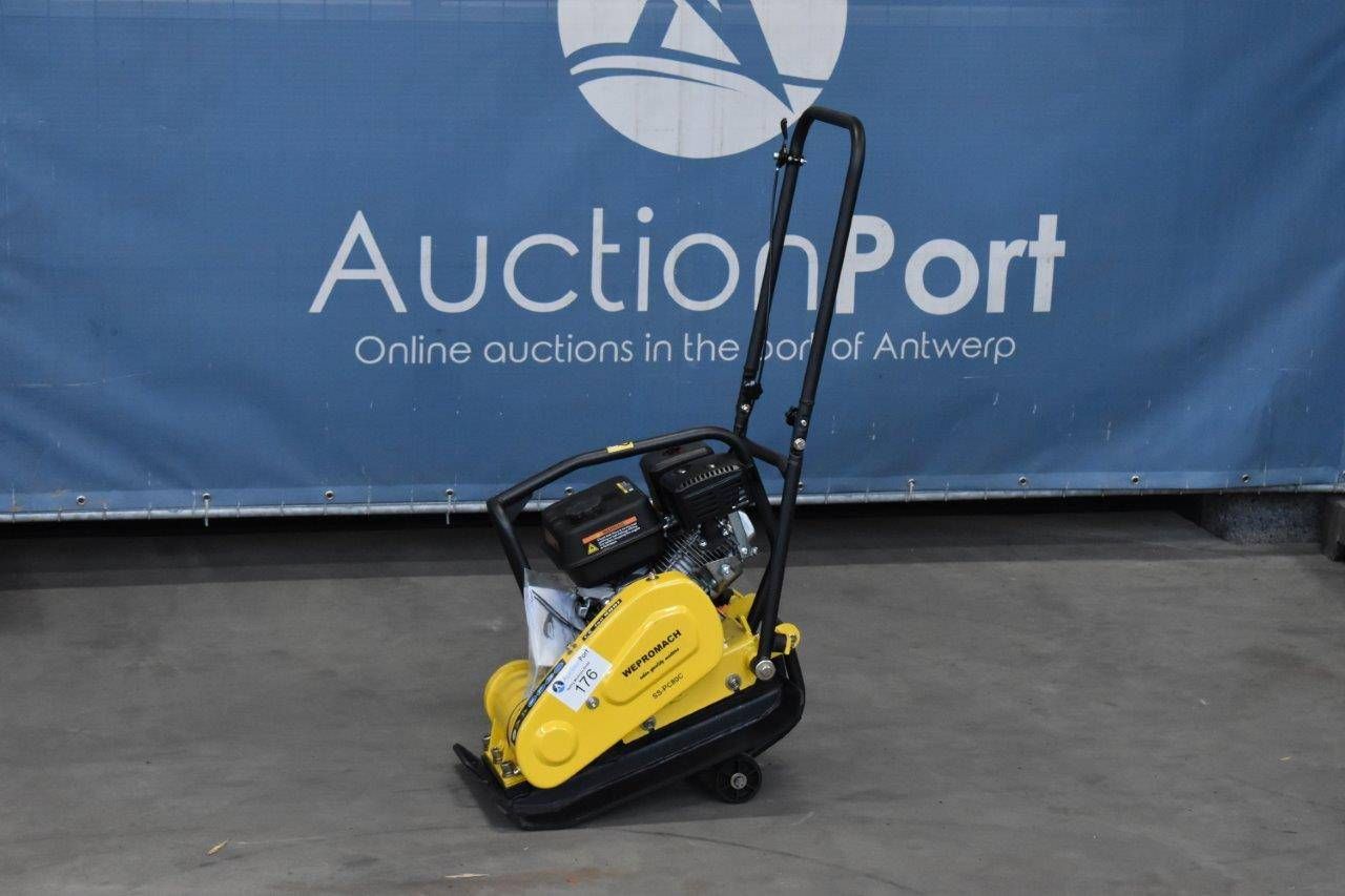 Vibratory plate Wepromach PC80C Petrol New