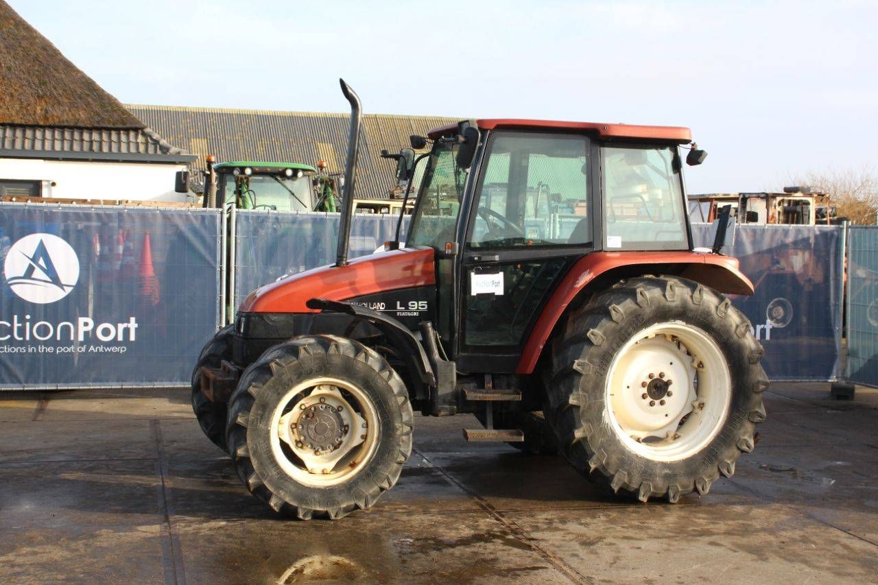 Tractor New Holland L95 Diesel 95hp 1996 (Marge)