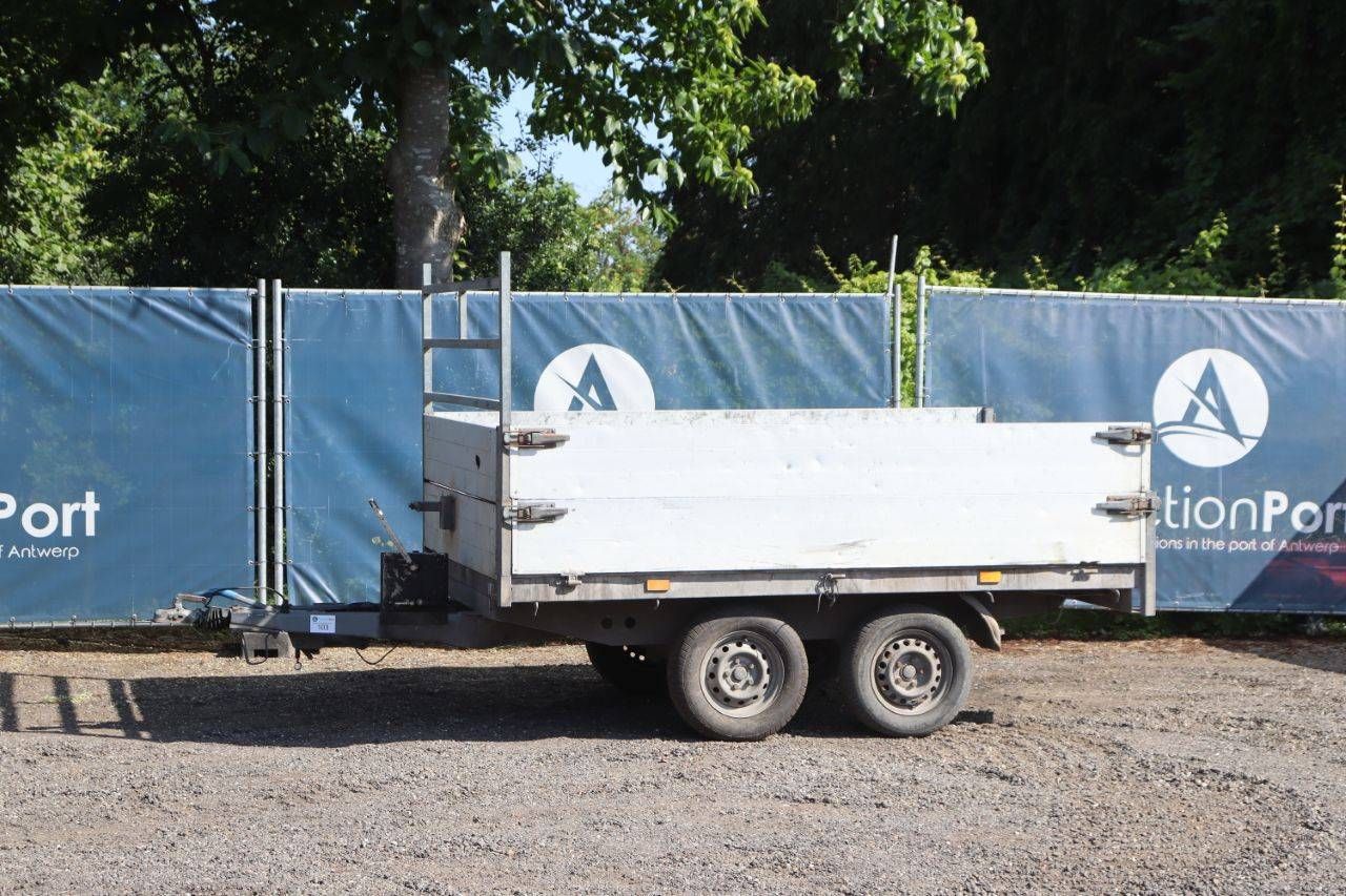 Aanhangwagen Hapert D2000 1998