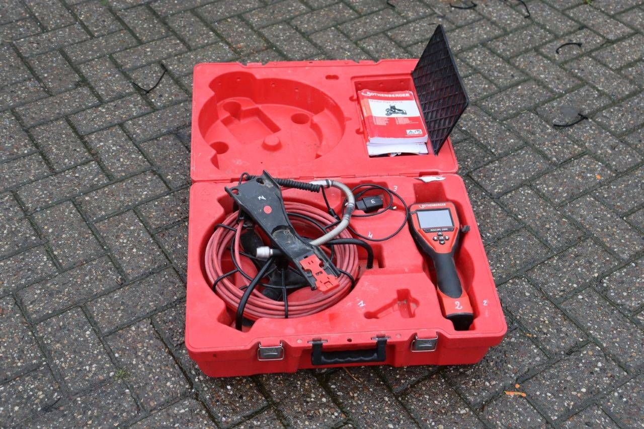 Inspection camera set Rothenberger