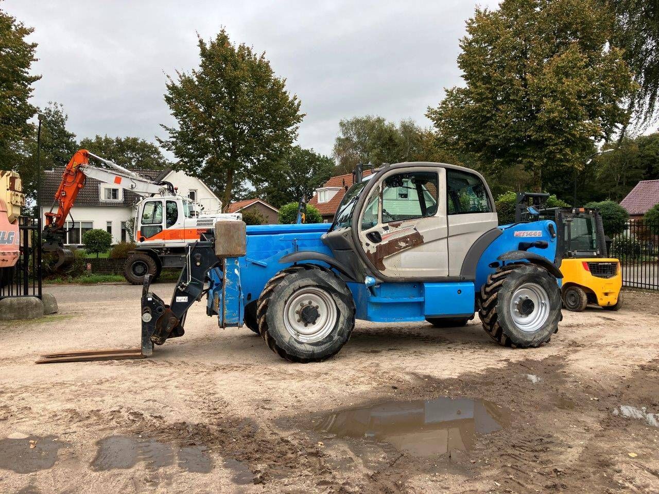 Telehandler Manitou MT1440 Diesel 4000kg 14m 2012