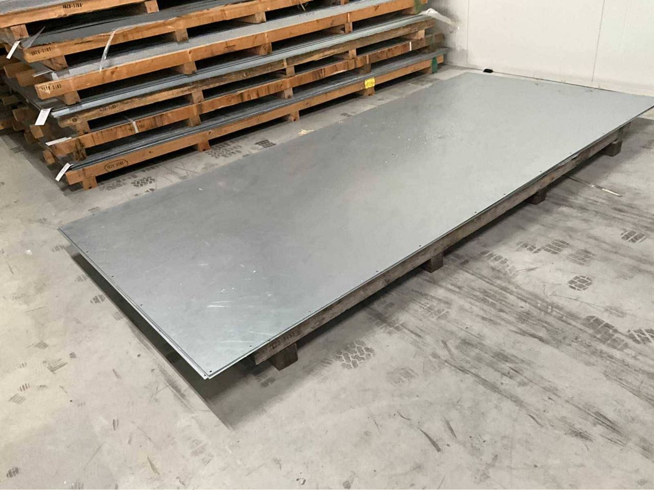 Steel plates 4 pieces