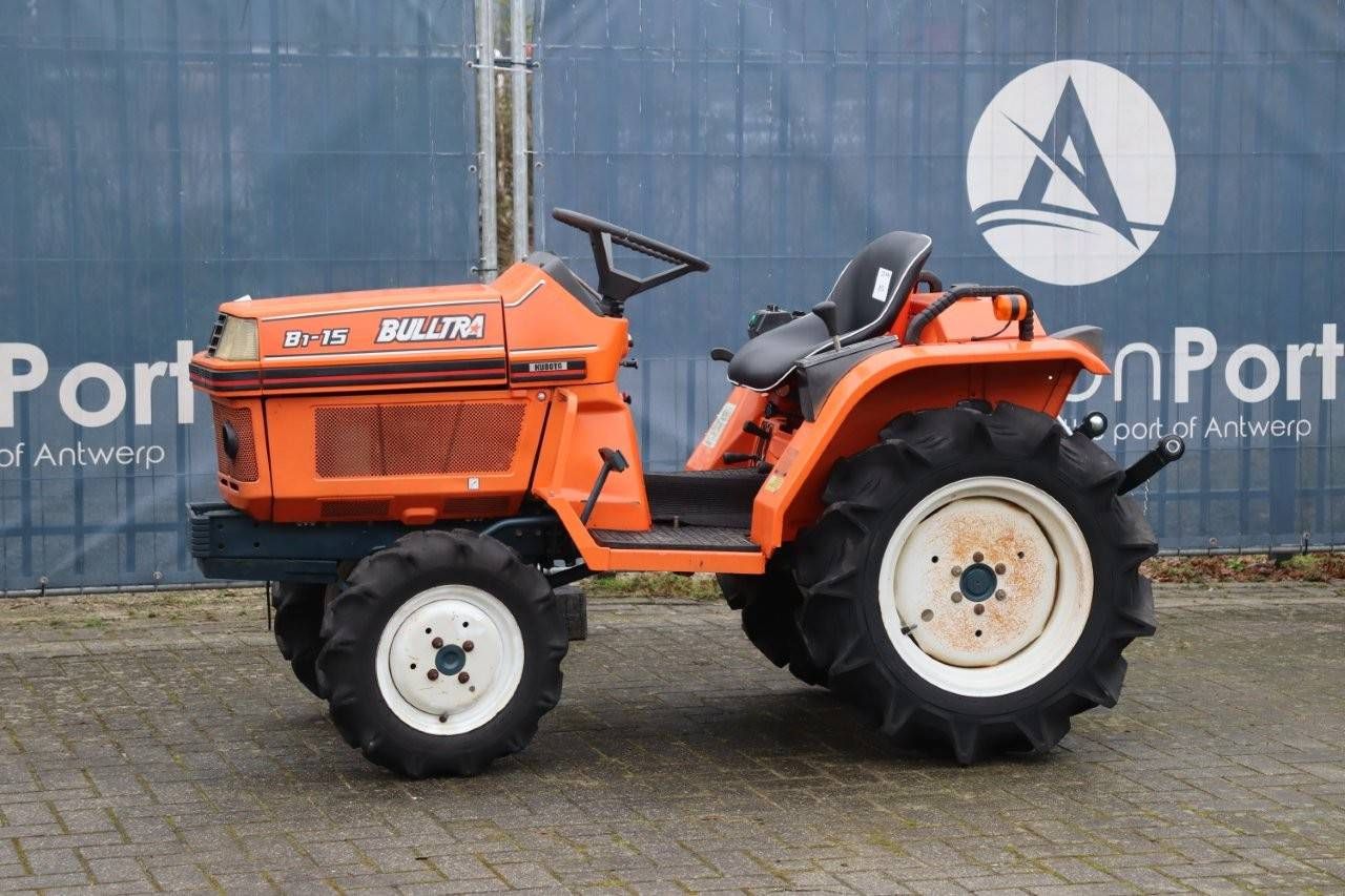 Mini tractor Kubota B1-15DT Diesel 14hp