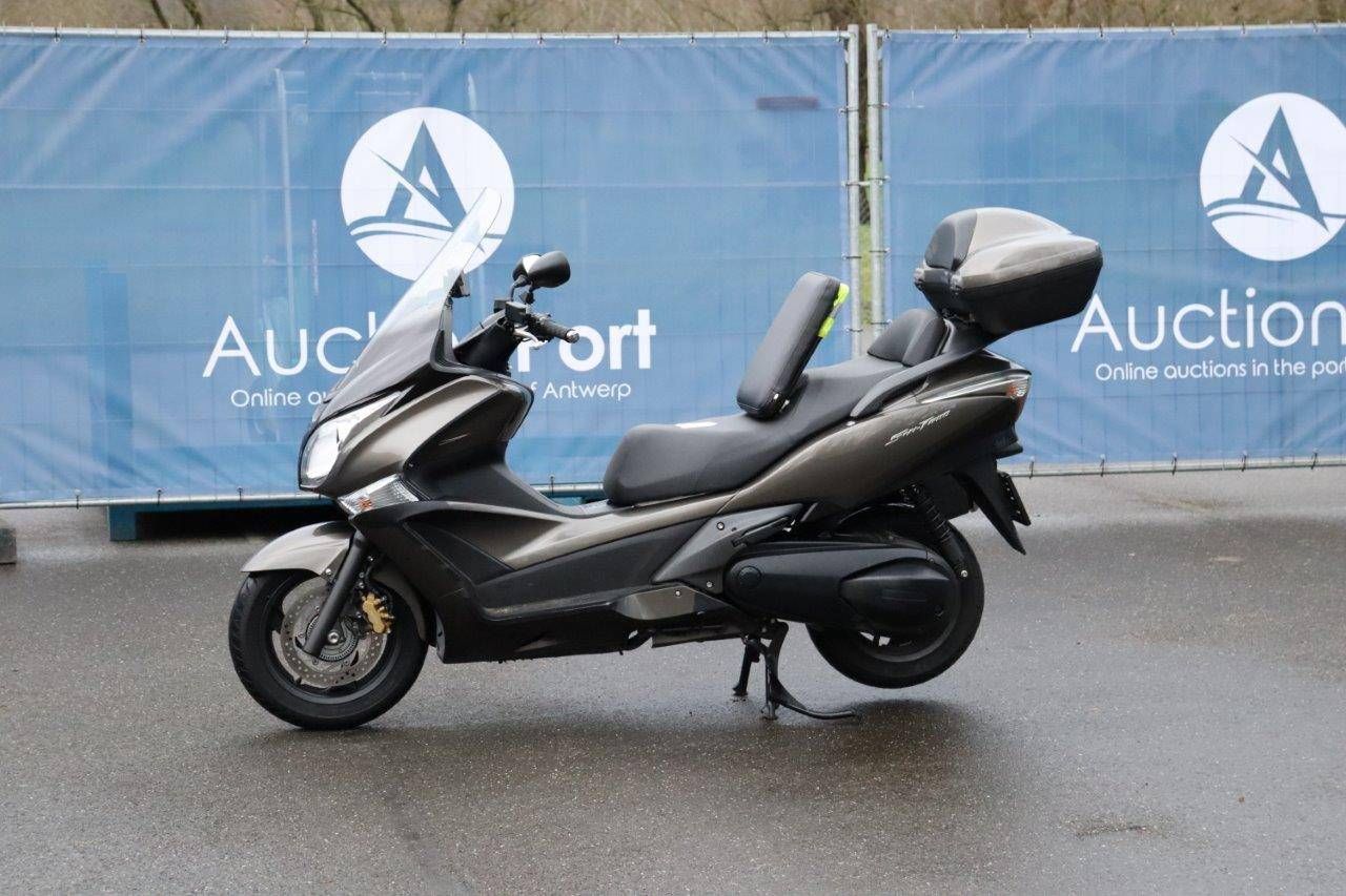 Honda Silverwing 600 Petrol (Margin)