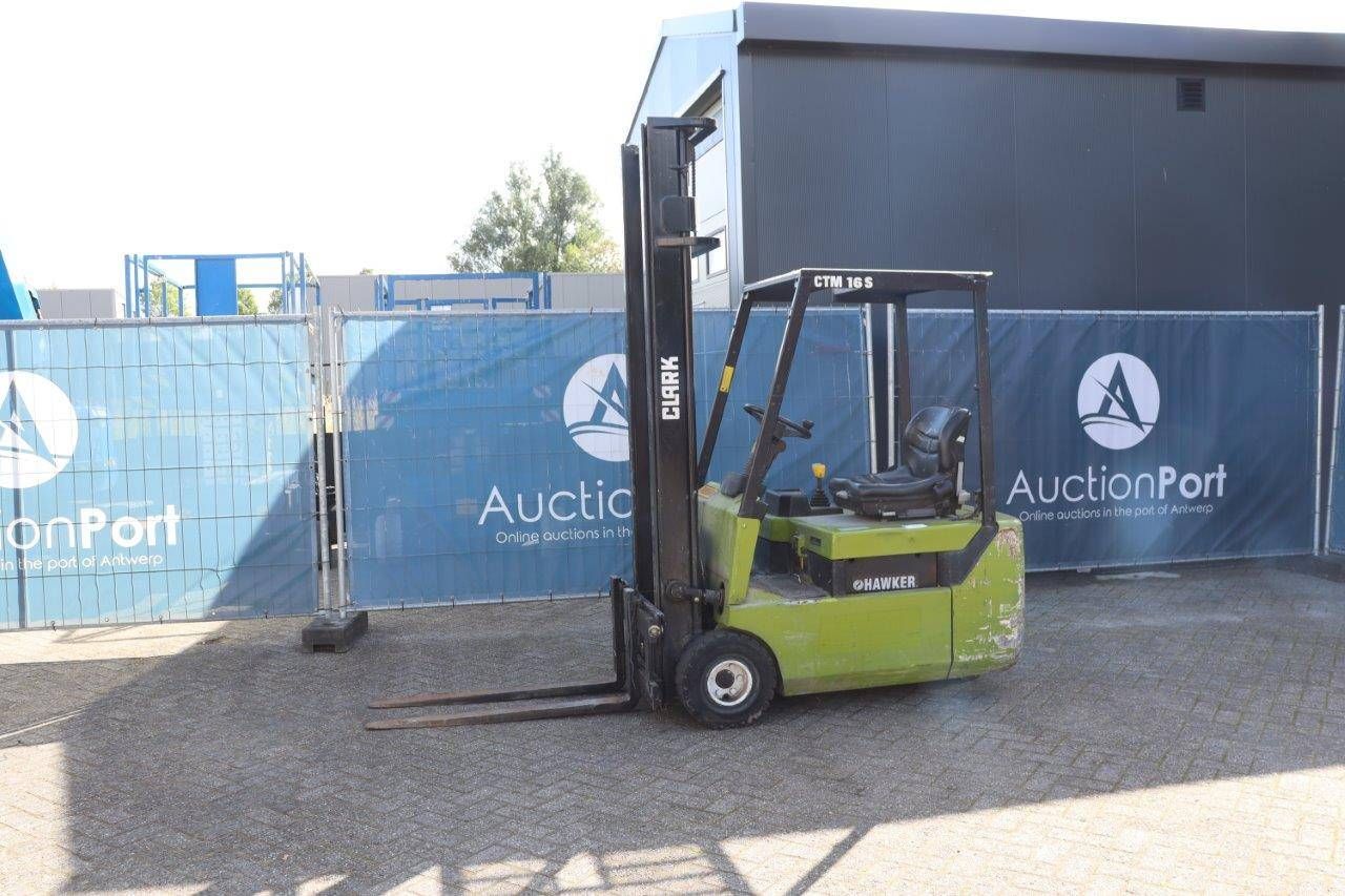 Forklift Clark CTM 16 S Electric 1600kg
