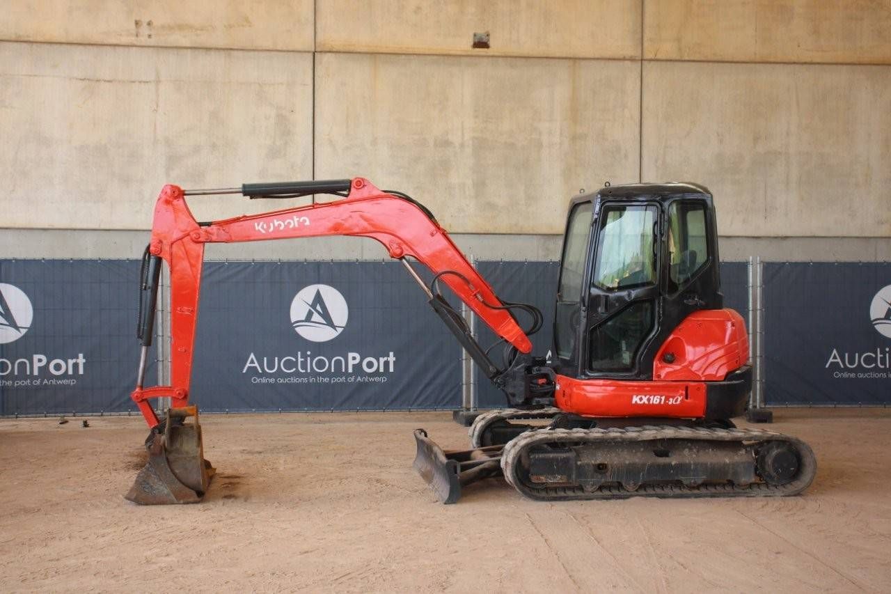Crawler excavator Kubota KX155-3SZ Diesel 2015