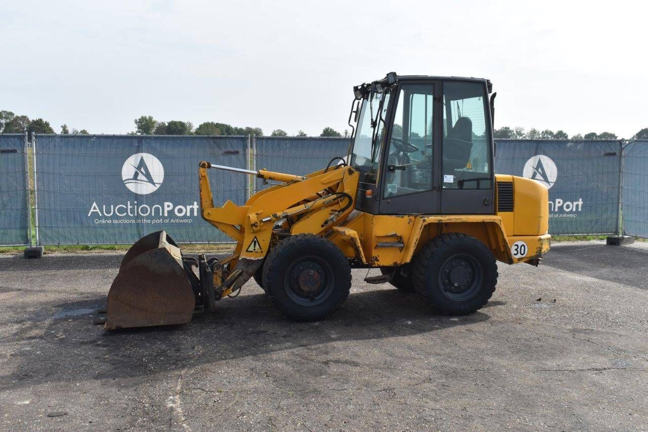 Wheel loader Ahlmann AZ 45 Diesel