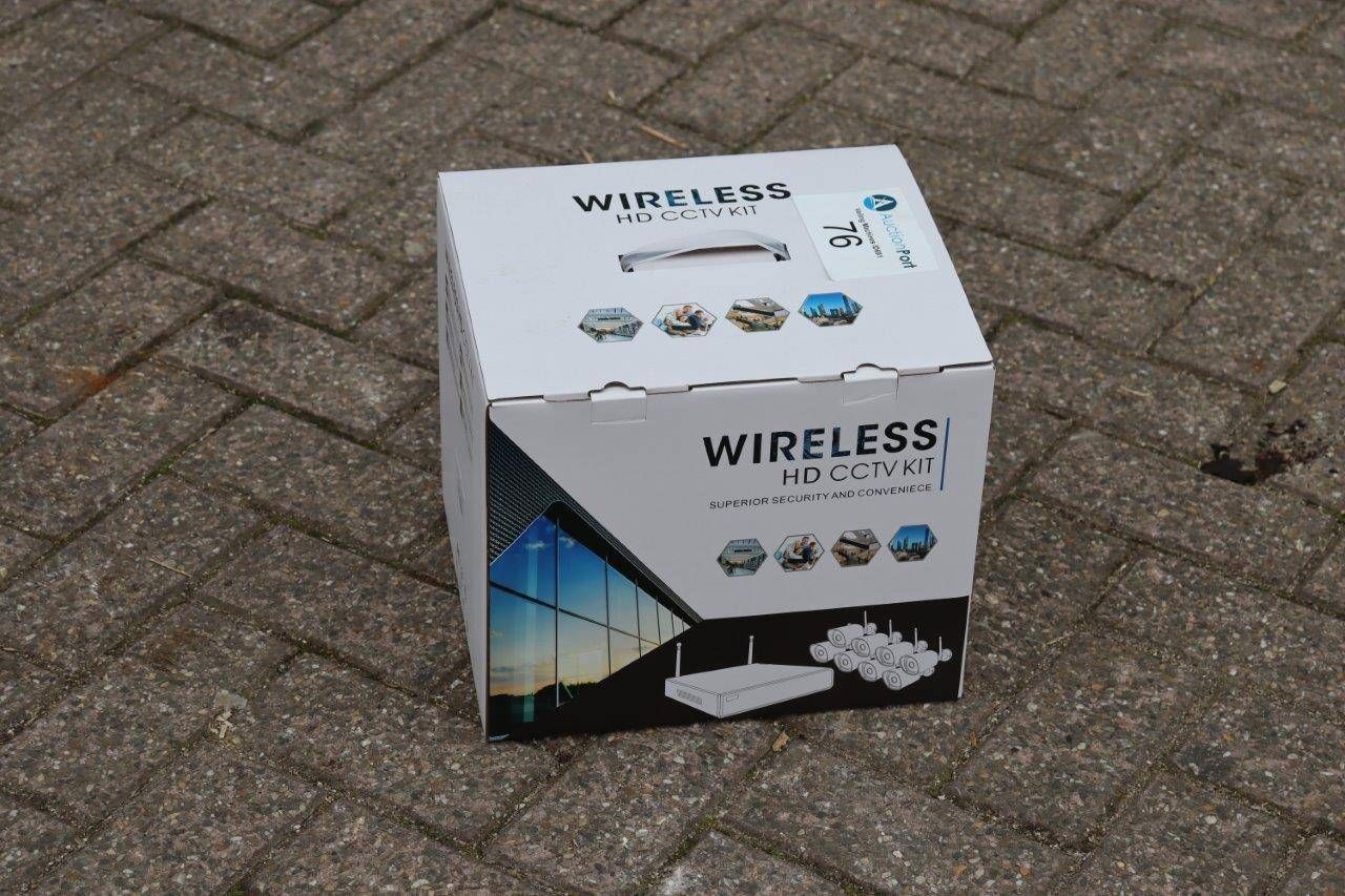 Kit di telecamere di sicurezza H265+ nuovo con 8 telecamere
