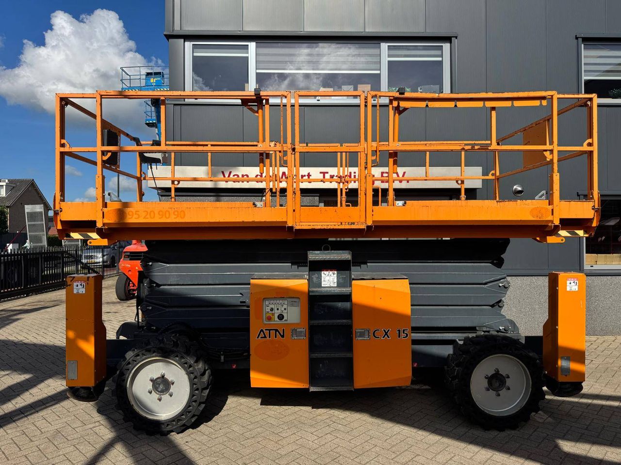 Piattaforma a forbice ATN CX15 Diesel 2015