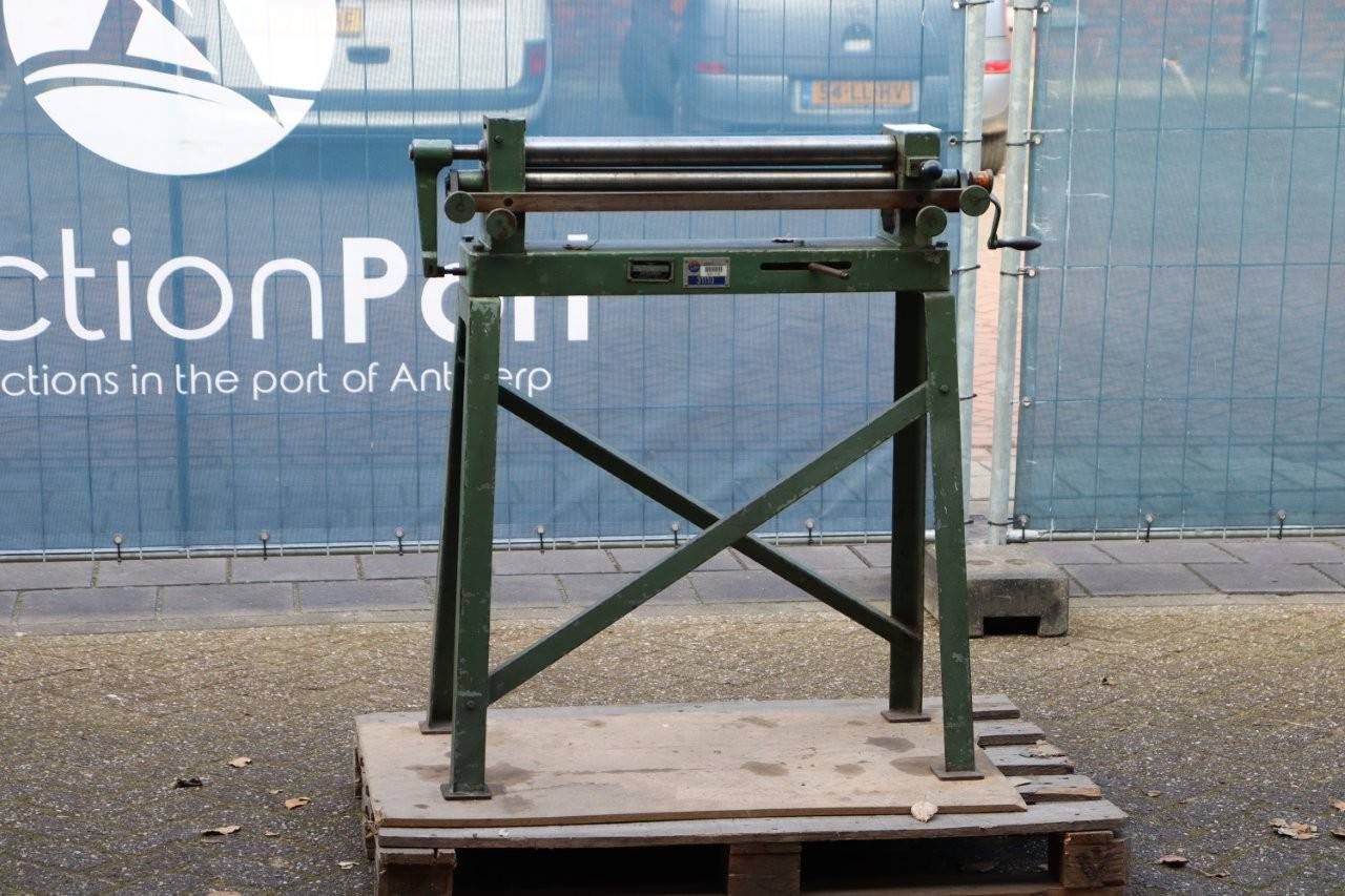 Plate roller GW4