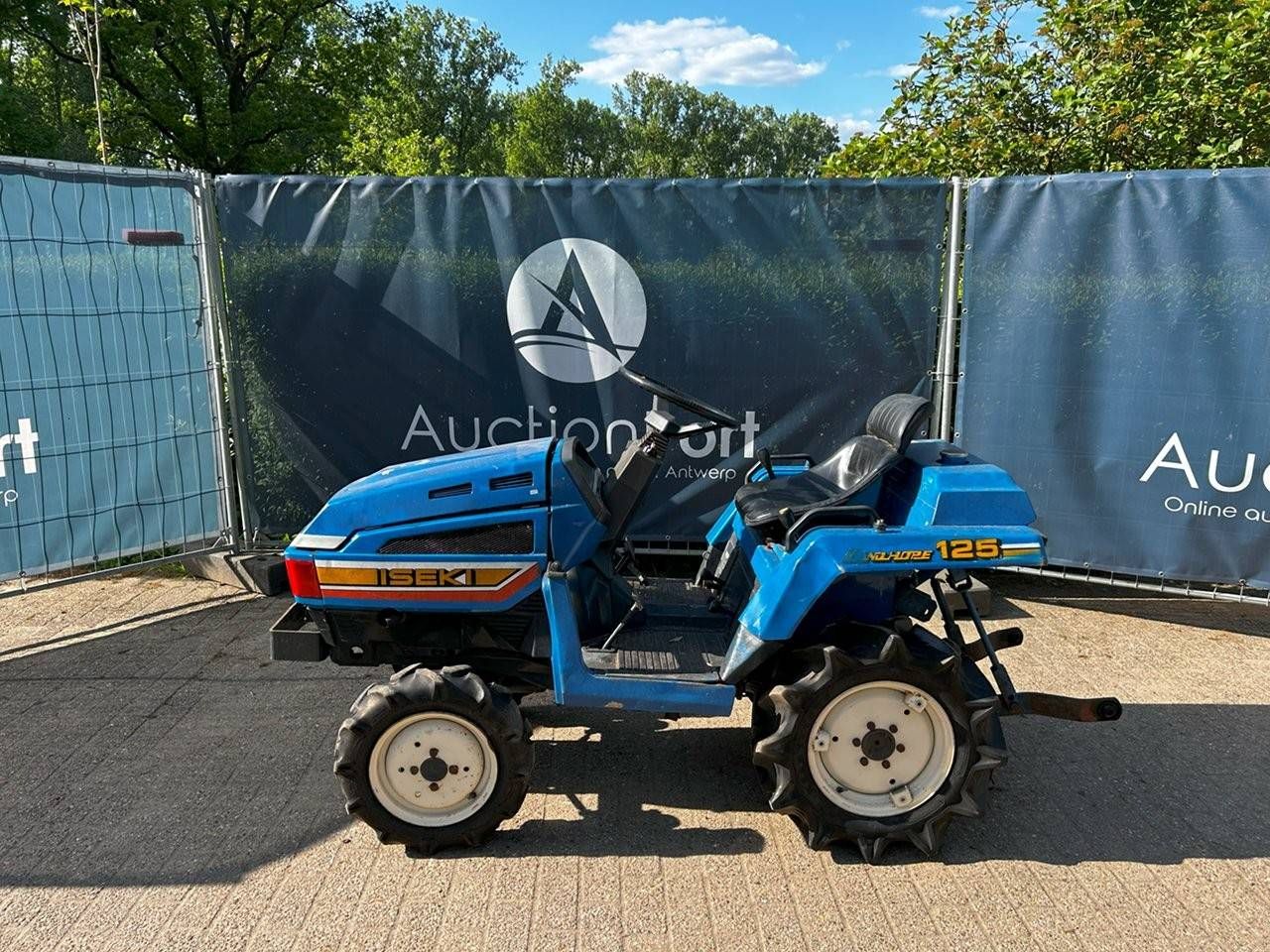Mini tractor Iseki TU125 Landhope Diesel