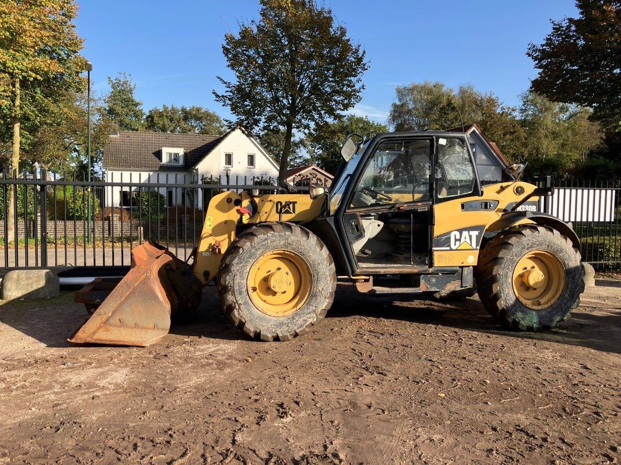Telehandler Caterpillar TH330B Diesel 3500kg 7.2m