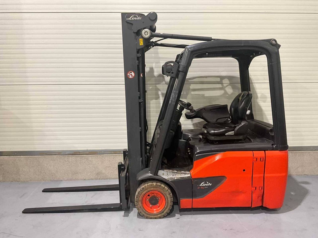Forklift Linde E16-02 Electric 1600kg 5.07m 2014