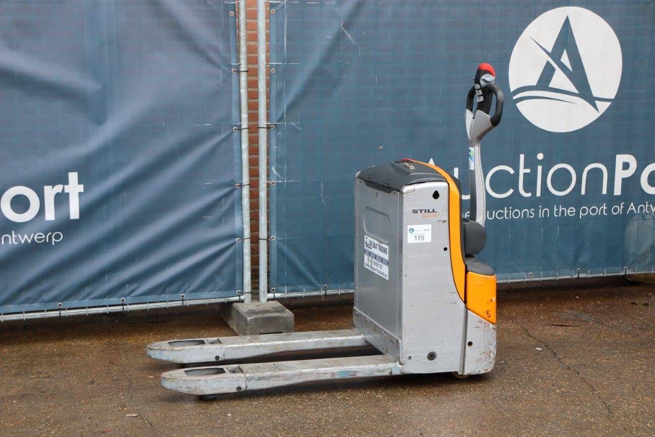 Pallet truck Still EXU18 Electric 1800kg 2014