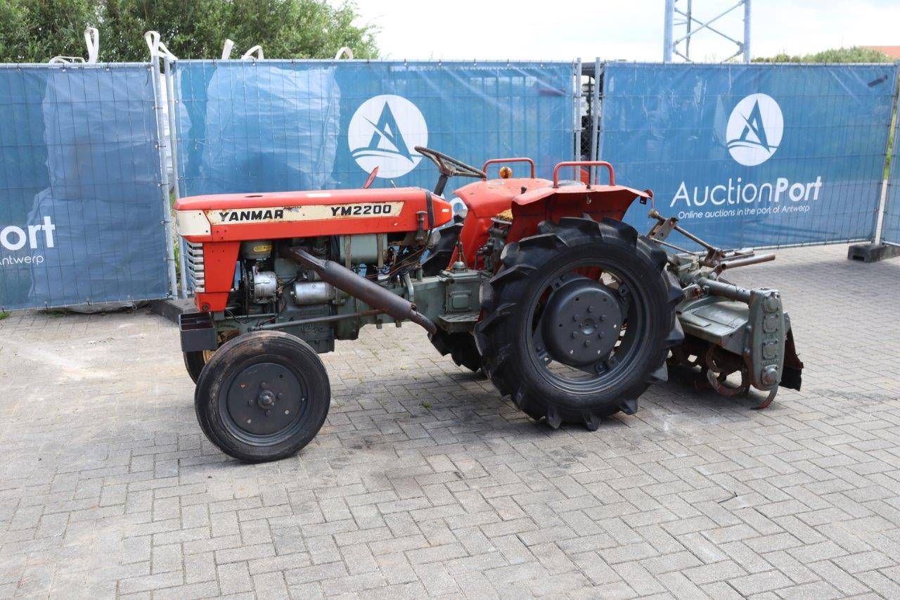 Mini tractor Yanmar YM2200 Diesel 22hp with cultivator
