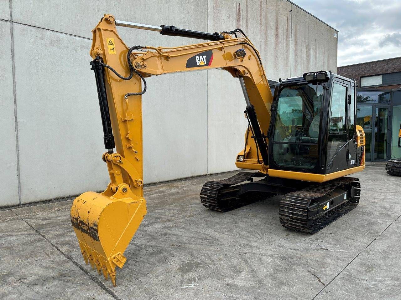 Mini excavator Caterpillar 307D Diesel