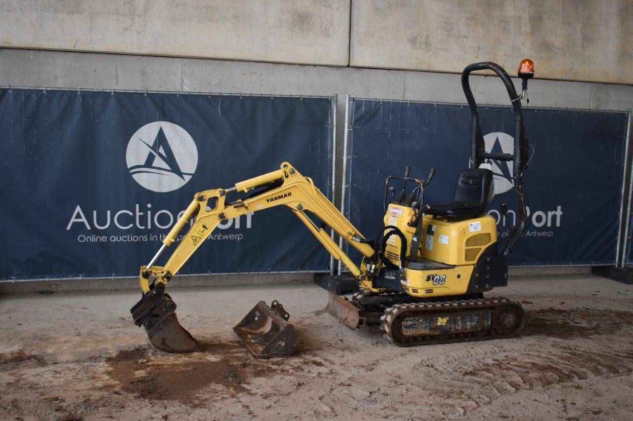 Mini digger Yanmar SV08 Diesel