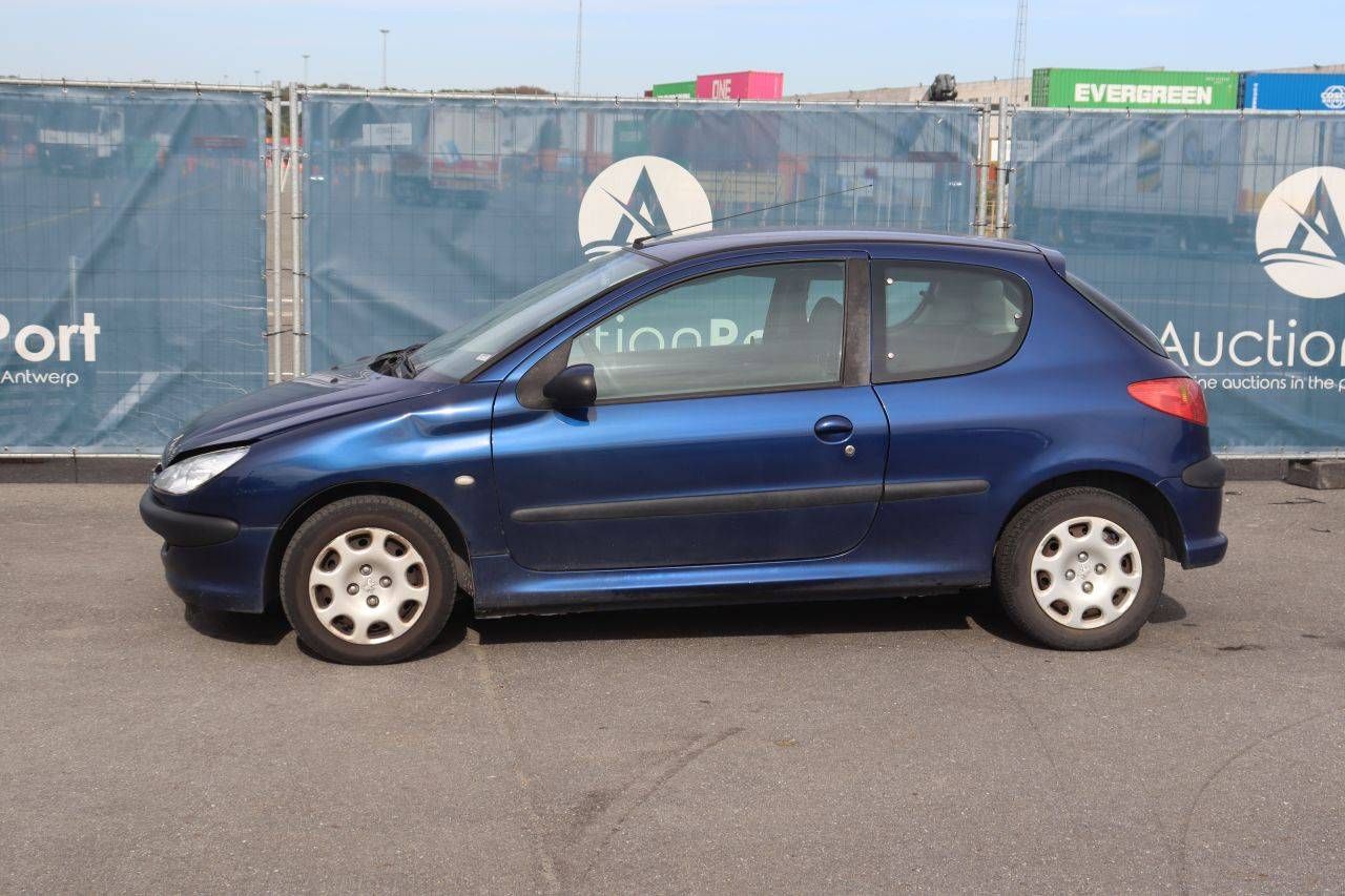 Personenauto Peugeot 206 Benzine 60pk 2004 (Marge)