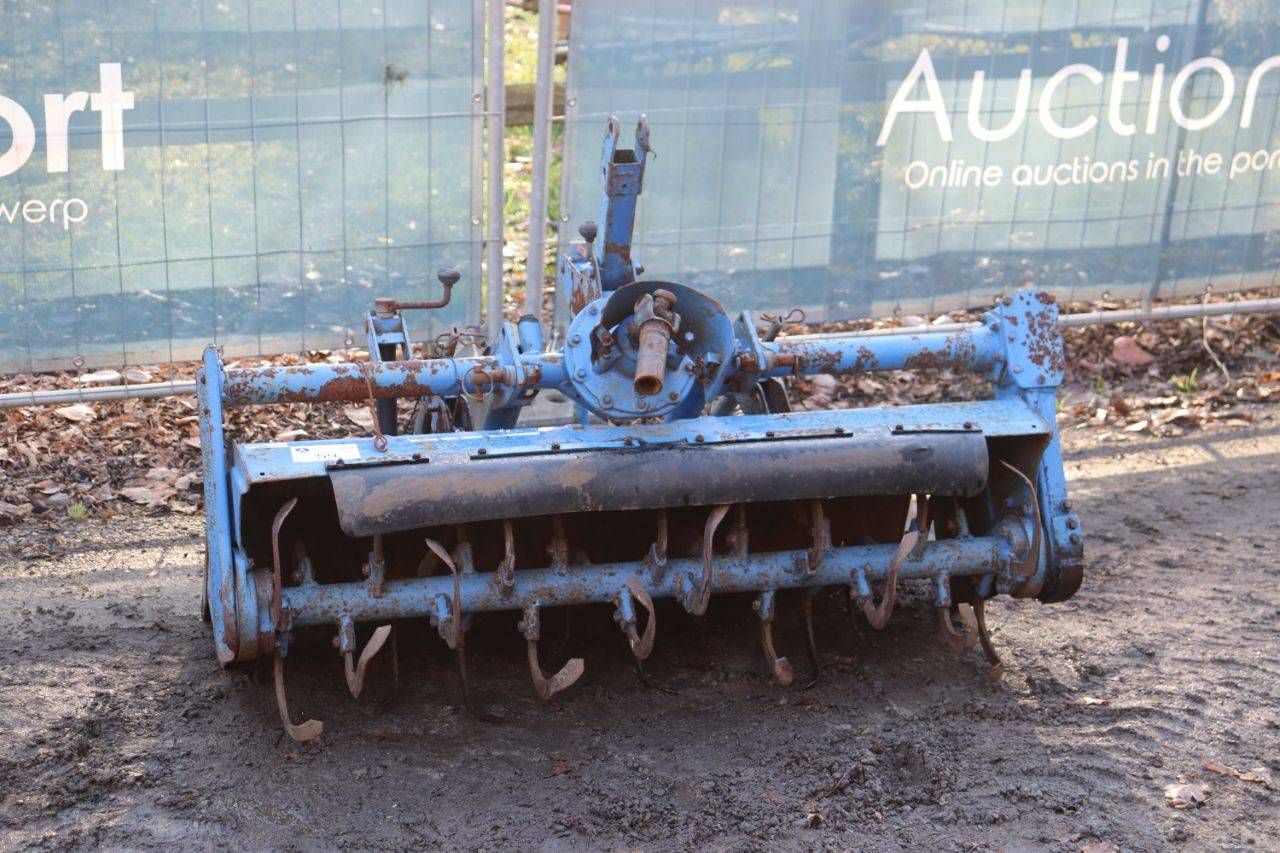 Rotary tiller