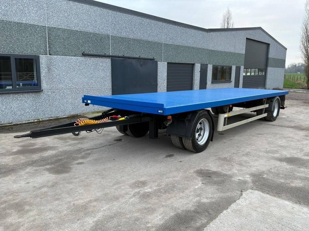Agricultural wagon Lag A-2-20 2007
