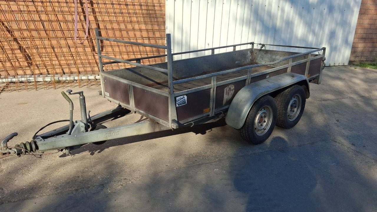 Saris Trailer 300x130cm
