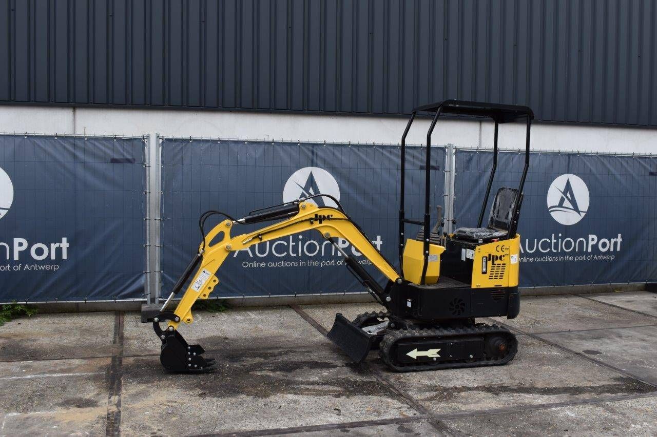 Mini excavator JPC HT12 Diesel New