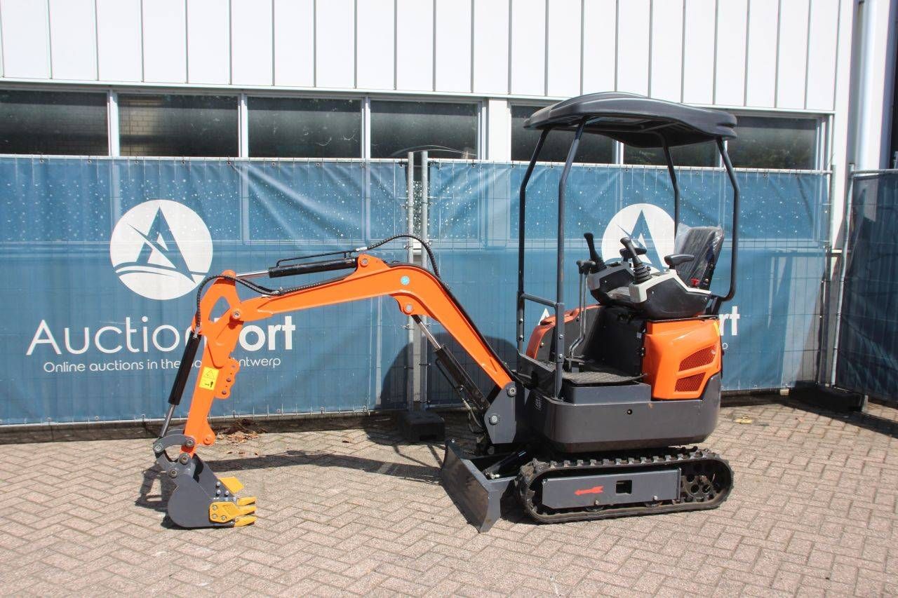 Miniescavatore TP18 Diesel 15kW 2026 Nuovo