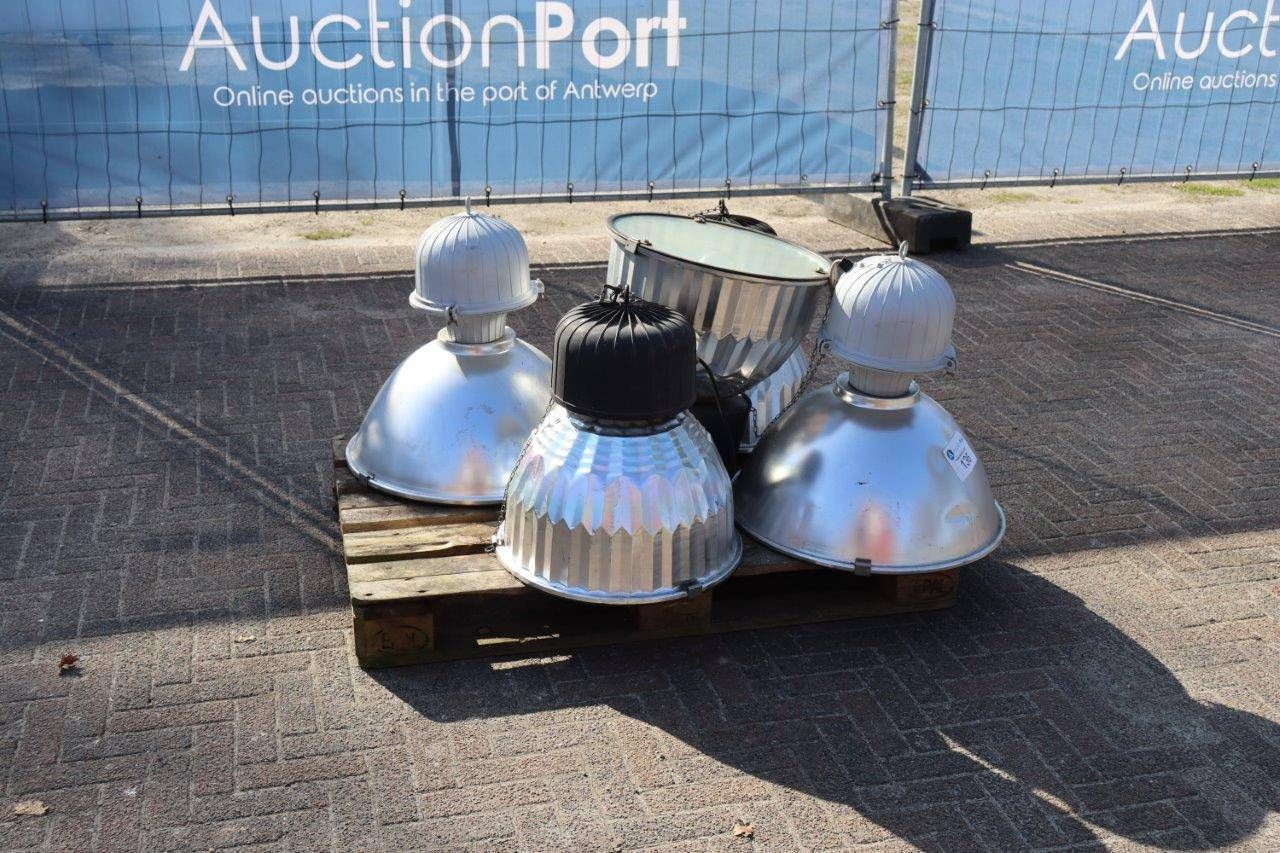 Industrial Lamps Siteco 220V 5 pieces