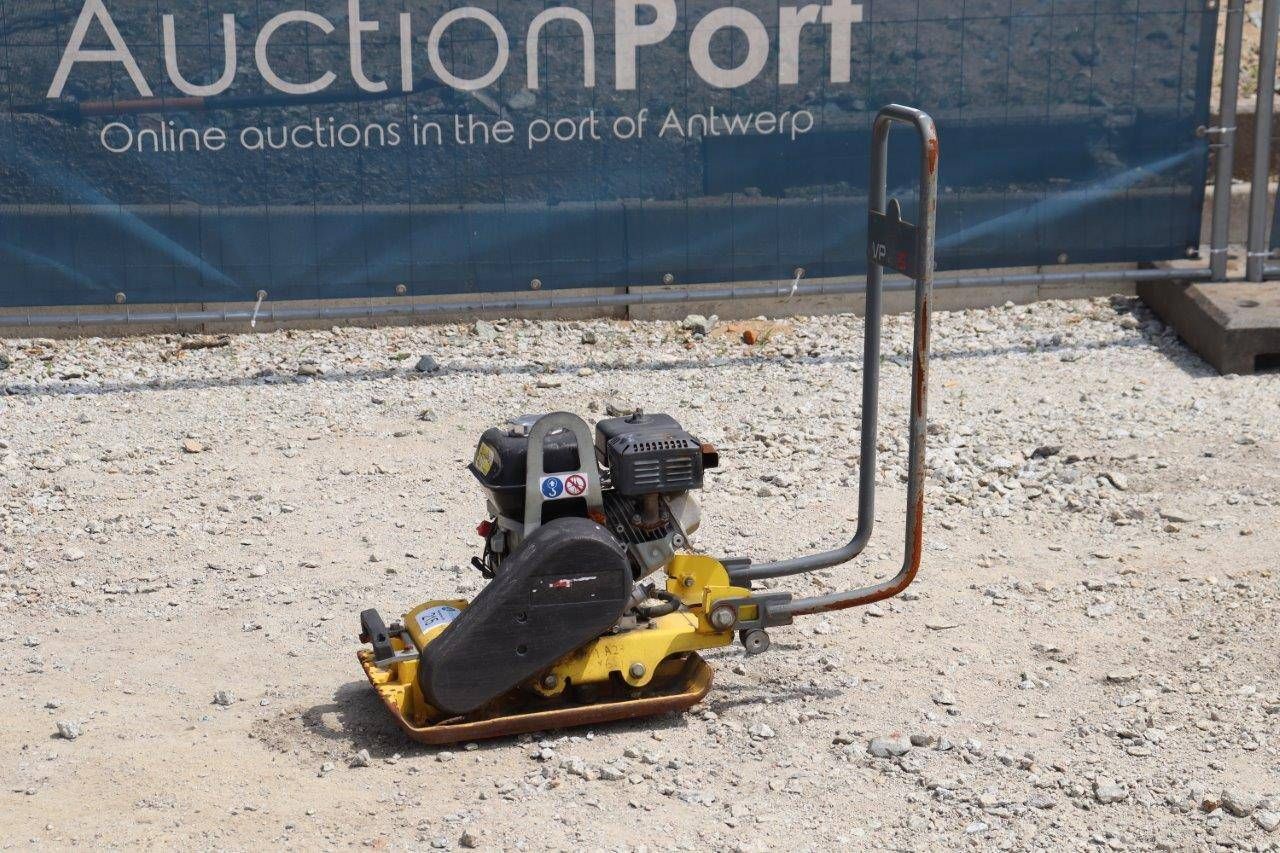 Vibratory plate Wacker Neuson VP1135A Petrol