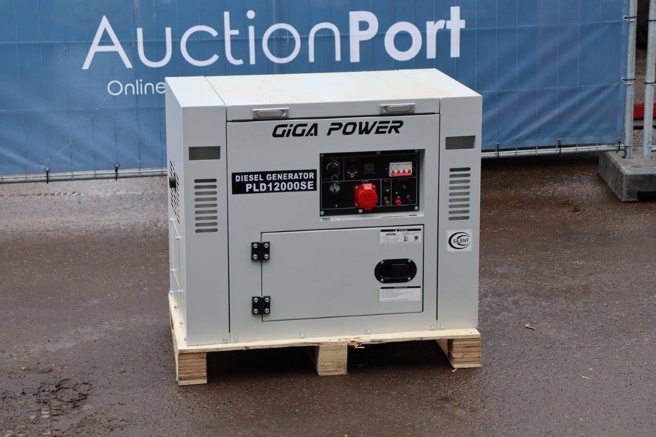 Generator Giga Power PLD12000SE Diesel 10kVA New