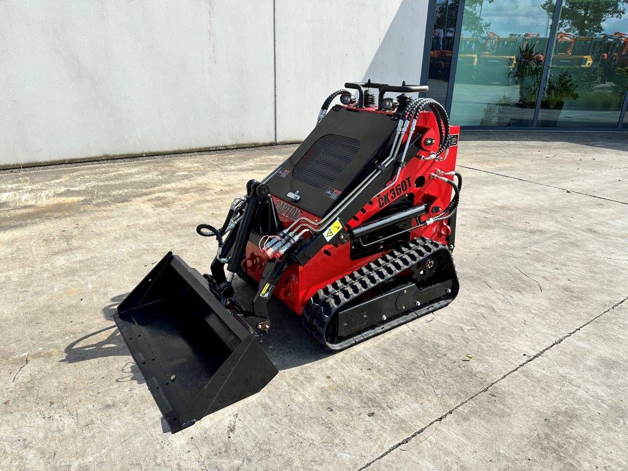 Skid Steer Loader Captok CK360T Petrol 2024 New