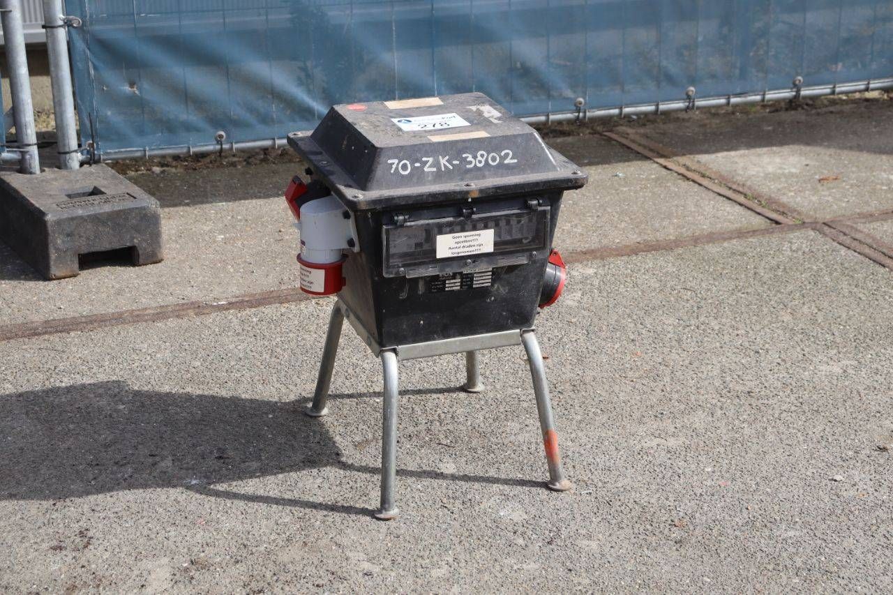 Power distribution box Bos Uniqui 380V 2014