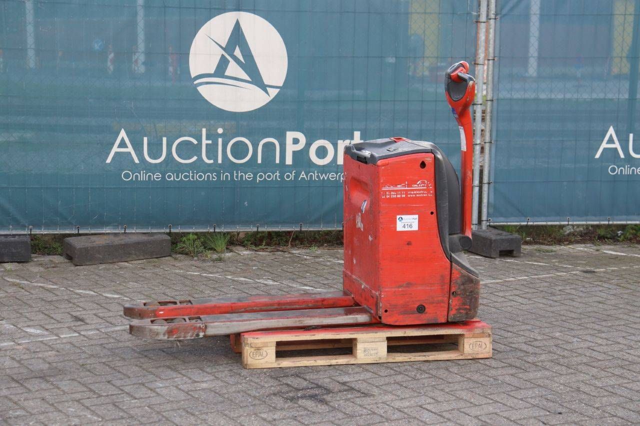 Pallet truck Linde T16 Electric 1600kg 2014