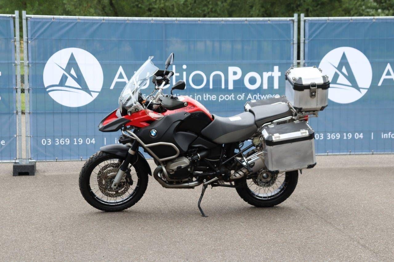 Motor BMW R1200GS adventure Petrol 2011