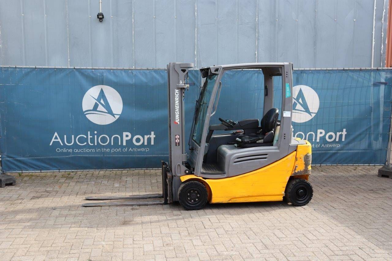 Forklift Jungheinrich EFG316 Electric 1600kg 2018