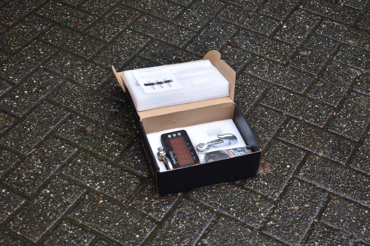 Forklift Scale OCS-P2 (Margin) New