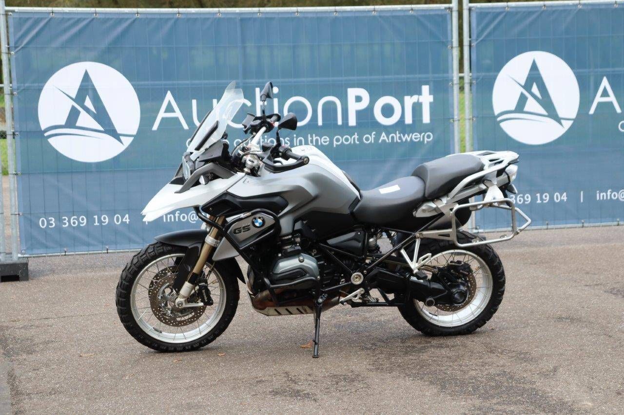 Motorcycle BMW R1200 GS Petrol 2017