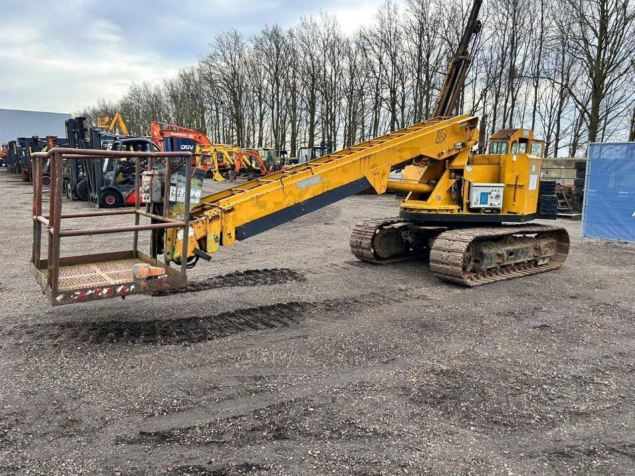 Telescopic aerial work platform Diesel