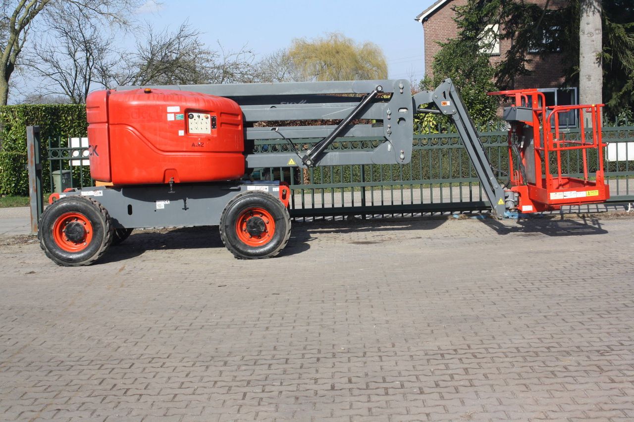 Skyjack SJ 46AJ Diesel 16.2m Articulated Boom Lift 2013