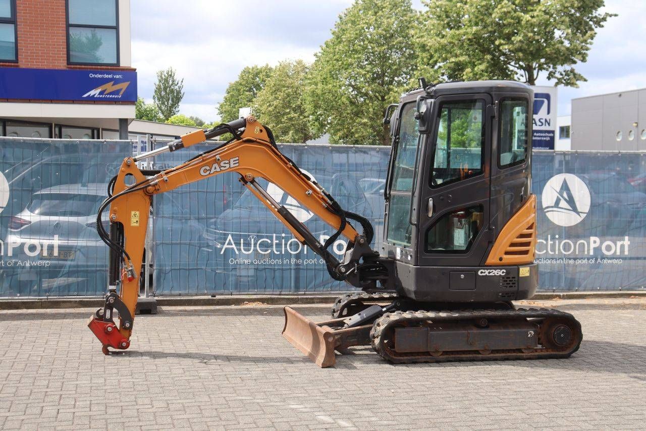 Crawler excavator Case CX26C Diesel 18.5kW 2022