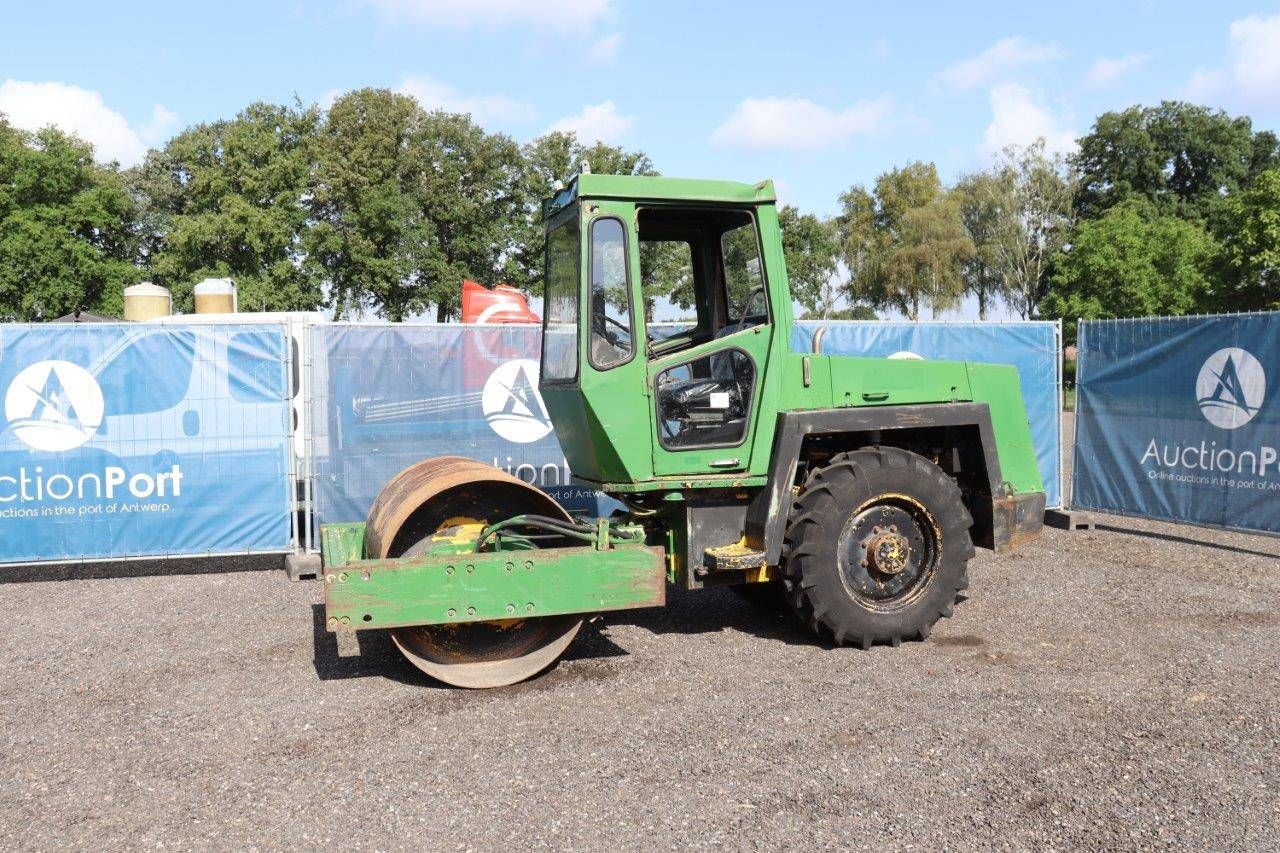 Roller Bomag BW142 Diesel 51.7hp 1983