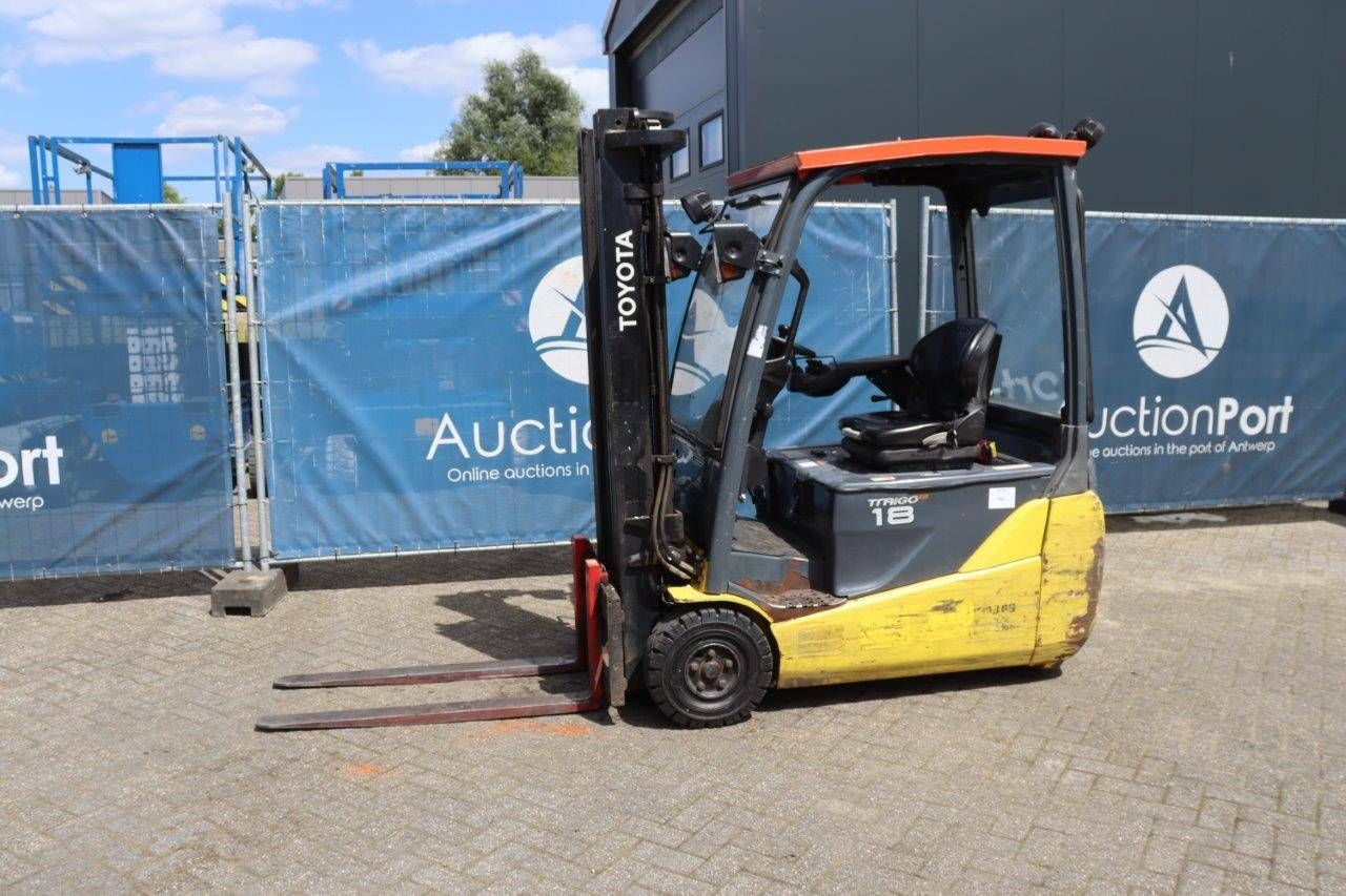 Forklift Toyota 8FBET18 Electric 1800kg