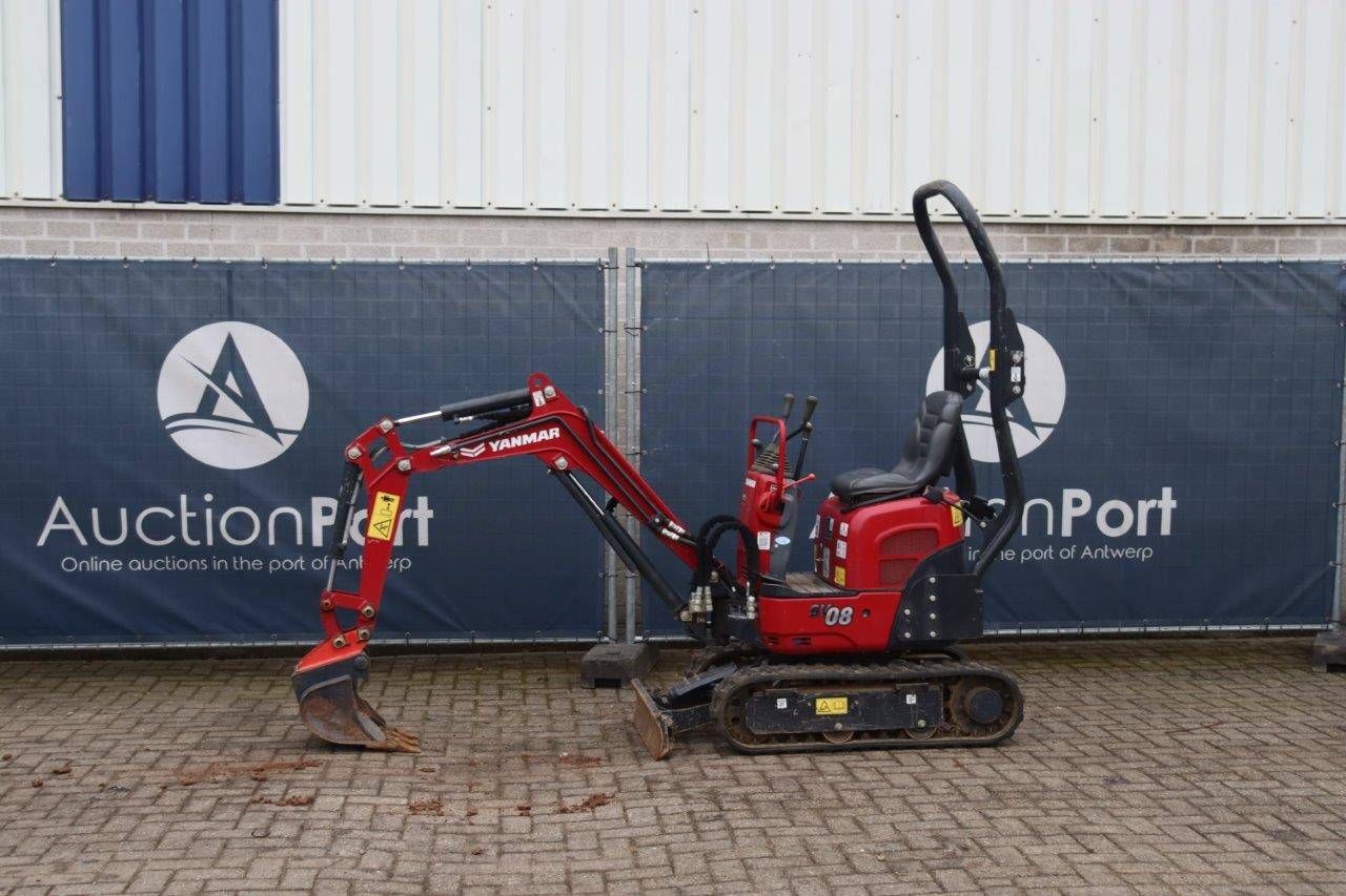 Mini digger Yanmar SV08-1C Diesel 2022