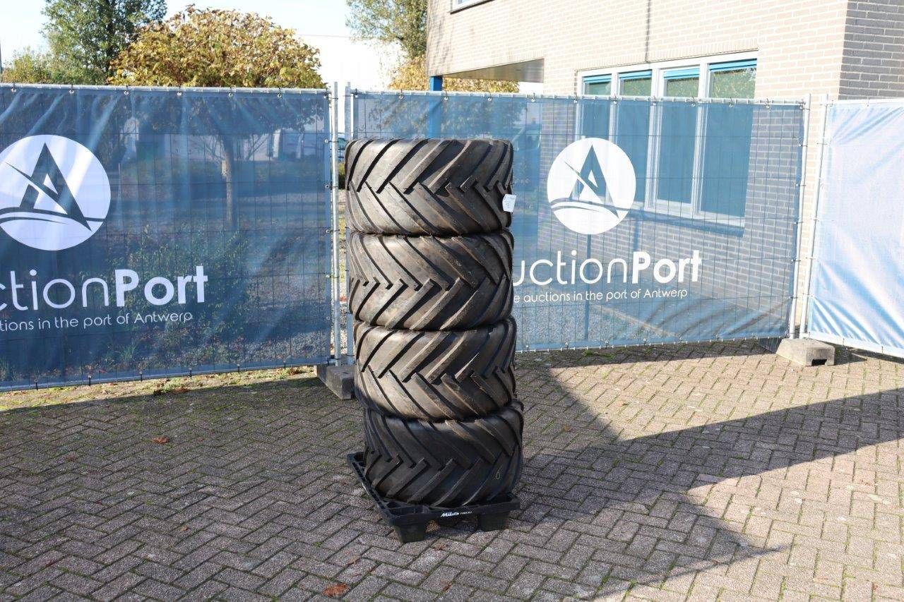 Batch of tires Trelleborg 400/50-15 New 4 pieces