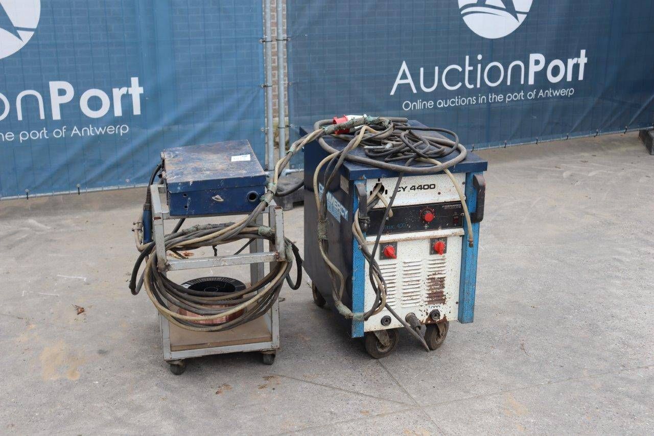 Welding machine Commercy CY 4400