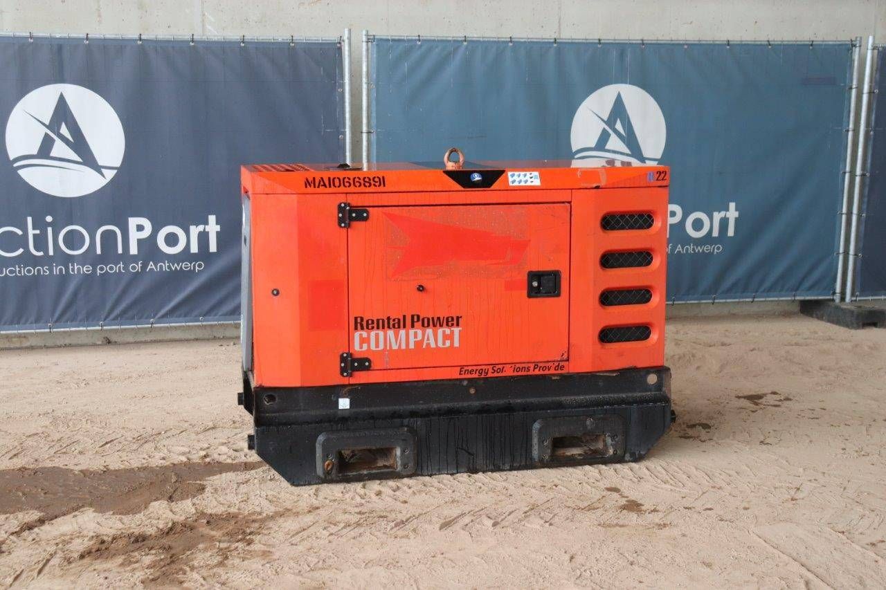 Generator SDMO R22C3 Diesel 2015 22kVA
